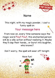 Free coloring Christmas elves Christmas Elf's Mission Letters from prankster elves Mischievous Elf Ideas Magic trick