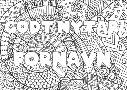 Gratis farvelægning Godt nytår Dekoreret navn Zentangle Besked 