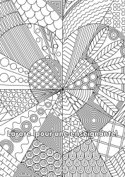 Färgläggningssida för barn Hjärta Jag älskar dig. Syster Vän, Väninna Barnvakt Komplexa målarbilder Zentangle