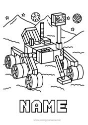 Free drawing Vehicles Space Other vehicles