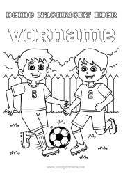 Kostenlose Malvorlage Fußball Fußball Sport Mannschaftssportarten Fußballspieler, Fußballspielerin