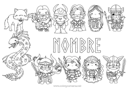 Dibujo libre Vikingo Historia Suecia Noruega Mitología Nórdica