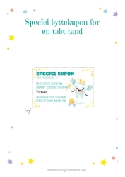 Gratis tegning Mælketand Tandfe Tandfeens Brev Gud
