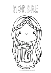 Dibujo libre Vikingo Historia Mitología Nórdica Dios