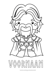 Gratis tekening Viking Geschiedenis Noordse Mythologie God