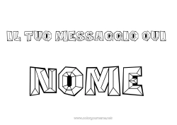 Disegno gratuito Nome decorato Storia Preistoria Pietra