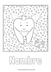 Dibujo libre Diente de leche Ratoncito Pérez Ratoncito pérez