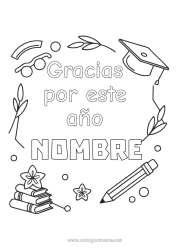 Niño página para colorear Maestra, Maestro Niñera Entrenador Gracias Competitions and Rewards Profesiones de la Educación
