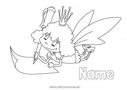 Free drawing Milk tooth Tooth fairy Tooth Fairy