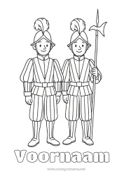 Gratis tekening Vaticaan Bewaar