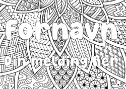 Gratis fargelegging Blader Dekorert navn Komplekse fargelegginger Zentangle Dekorativ bakgrunn
