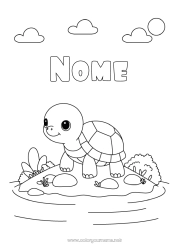 Disegno gratuito Tartaruga Animale Rettili Isola Tartaruga terrestre