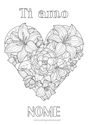 Disegno gratuito Cuore Grande cuore 