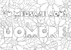 Dibujo libre Flores Nombre decorado Margarita Fondo decorativo