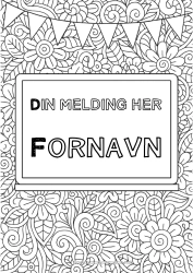 Gratis fargelegging Blomster Klasseværelse tavle Heftomslag
