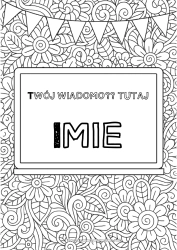 Rysunek za darmo Kwiaty Tablica klasowa Okładka zeszytu