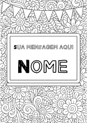 Desenho grátis Flores Quadro-negro Capas de Caderno