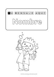 Dibujo libre Científico