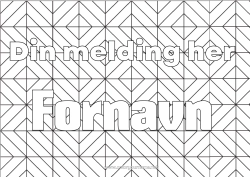Gratis tegning Dekorert navn Zentangle Geometriske former Dekorativ bakgrunn