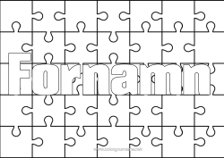 Gratis färgläggning Spel och leksaker Pussel Dekorativ bakgrund