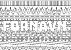 Gratis tegning Mexico Zentangle Afrika Geometriske former Dekorativ bakgrunn