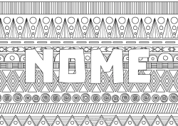 Desenho para personalizar México Zentangle África Formas geométricas Fundo decorativo