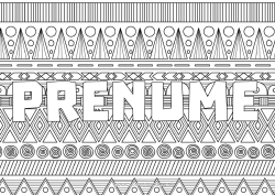 Desen liber de colorat Mexic Zentangle Africa Forme geometrice Fundal decorativ