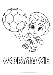 Kostenlose Zeichnung Fußball Fußball Junge Mannschaftssportarten Fußballspieler, Fußballspielerin