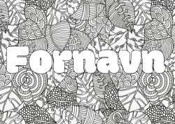 Gratis fargelegging Høst Blader Zentangle Dekorativ bakgrunn Døde blader