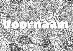 Gratis tekening Herfst Bladeren Zentangle Decoratieve achtergrond Dode bladeren