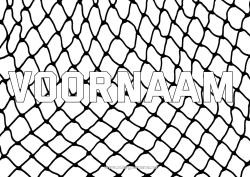 Kleurplaat aanpassen Voetbal Sport Vissen Teamsporten Handbal Doelman Decoratieve achtergrond