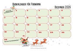 Gratis färgläggning Julnissar Kalendrar och planeringsverktyg