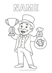 Free drawing Cup, trophy, medal Games and toys Competitions and Rewards Silver Cup, trophy