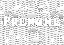 Desen liber de colorat Iarna Zentangle Brad Forme geometrice Fundal decorativ Triunghi