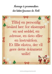 Farvelægningssiden tilpasning Jule-Nisser Julemandens Nisseopgave Brev Fra Drillesyge Nisser Skilt Lille Skæmtet Nisse Flere Drillenisser