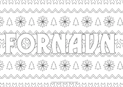 Gratis tegning Gaver Juletræ Jul Grantræ Dekorativ baggrund Strikning