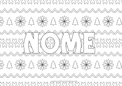 Desenho para personalizar Presentes Árvore de Natal Natal Árvore de Natal Fundo decorativo Tricô