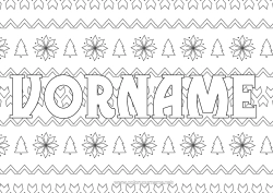 Kostenlose Malvorlage Geschenke Weihnachtsbaum Weihnachten Tannenbaum Dekorativer Hintergrund Stricken