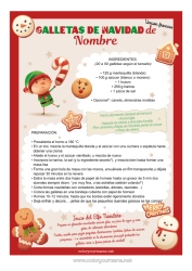 Dibujo libre Elfos de navidad Actividades para niños Golosinas Galletas Cocina