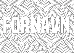 Gratis tegning Stjerner Zentangle Dekorativ bakgrunn