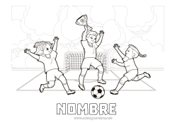 Dibujo libre Fútbol Balón de fútbol Deportes en equipo Competitions and Rewards Jugador de fútbol Portero Copa, trofeo