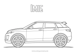 Rysunek za darmo Samochód Samochody, furgonetki i kampery Realistyczny