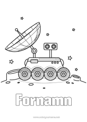 Gratis teckning Fordon Utrymme Övriga fordon