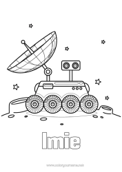 Rysunek za darmo Pojazdy Przestrzeń Inne pojazdy