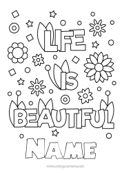 Free colouring Positive
