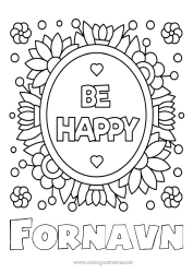 Gratis tegning Positiv