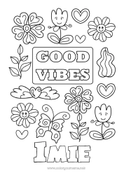 Kolorowanka za darmo Pozytywny