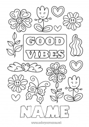 Free coloring Positive