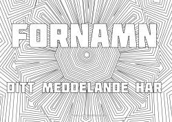 Gratis färgläggning Sol Solros Zentangle Dekorativ bakgrund