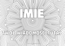 Kolorowanka za darmo Słońce Słonecznik Zentangle Tło dekoracyjne